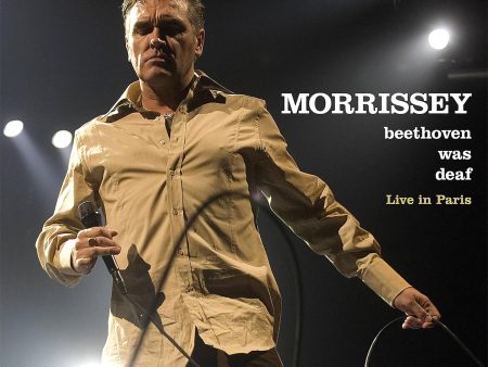 LP - Morrissey - Beethoven Was Deaf Discount