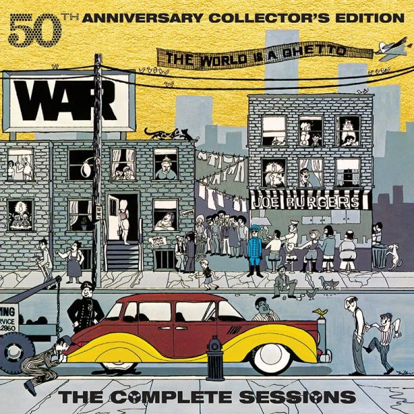 5LP - War - The World Is A Ghetto (50th Anniversary Collector’s Edition) Online