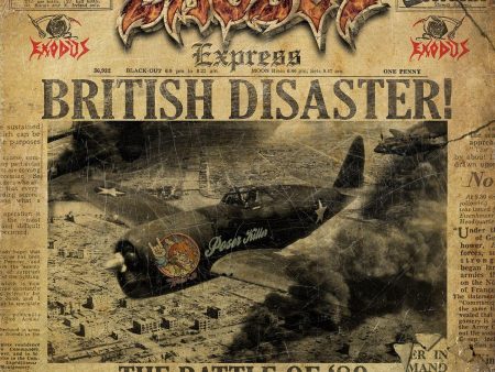 2LP - Exodus -  British Disaster: The Battle of  89 (Live At The Astoria) For Sale