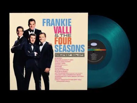 LP - Frankie Valli & The Four Seeasons - Greatest  60s Hits Hot on Sale