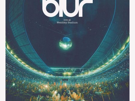 3LP - Blur - Live At Wembley Stadium Online Hot Sale