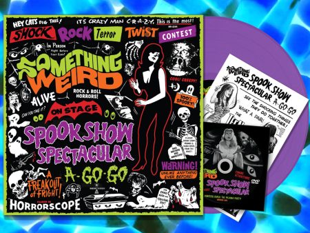 LP DVD - Something Weird - Something Weird   Spook Show Spectacular A-Go-Go on Sale