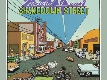 LP - Grateful Dead - Shakedown Street Sale