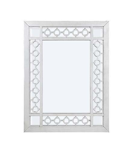 Varian - Mirror - Mirrored & Antique Platinum on Sale