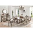 Northville - Dining Table - Antique Silver - 30  Supply