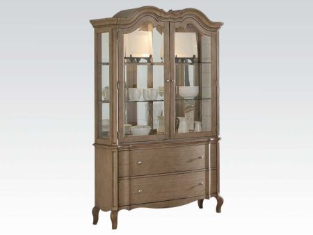 Chelmsford - Hutch & Buffet - Antique Taupe Hot on Sale