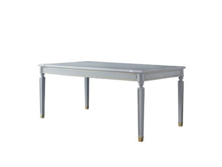 House - Marchese Dining Table - Pearl Gray Finish Fashion