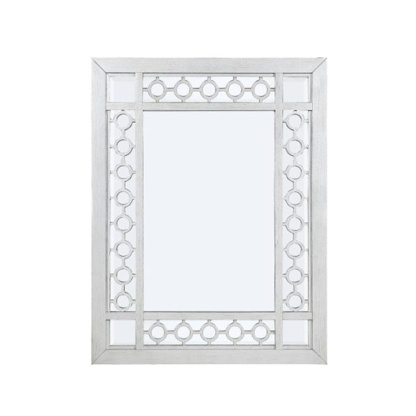 Varian - Mirror - Mirrored & Antique Platinum on Sale