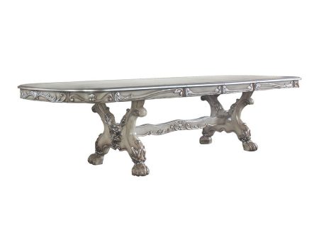 Dresden - Dining Table - Vintage Bone White - 31  Supply