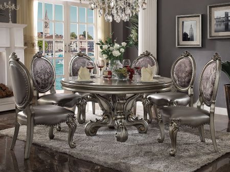 Versailles - Dining Table - Antique Platinum - 30  Online