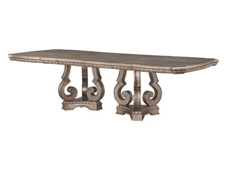 Northville - Dining Table - Antique Silver - 30  Supply