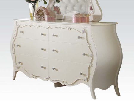 Edalene - Dresser - Pearl White Cheap