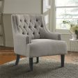 1194TP Taupe Beige Accent Chair Online now