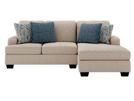 Enola 2-Piece Sectional with Chaise Online now