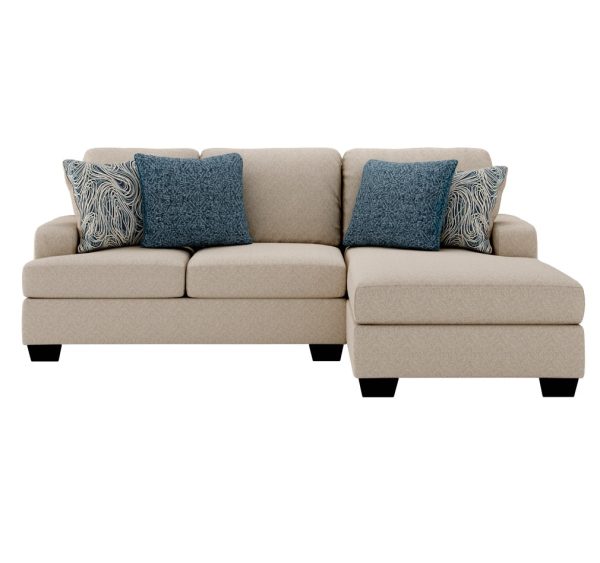 Enola 2-Piece Sectional with Chaise Online now