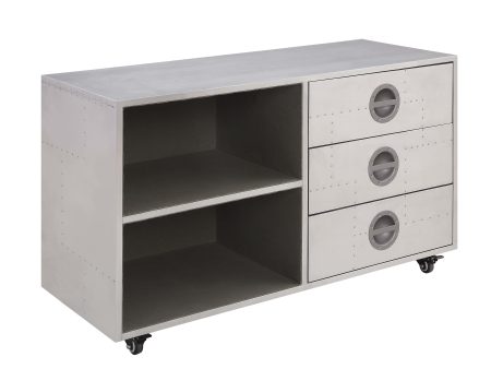 Brancaster - Cabinet - Aluminum - 23  Hot on Sale