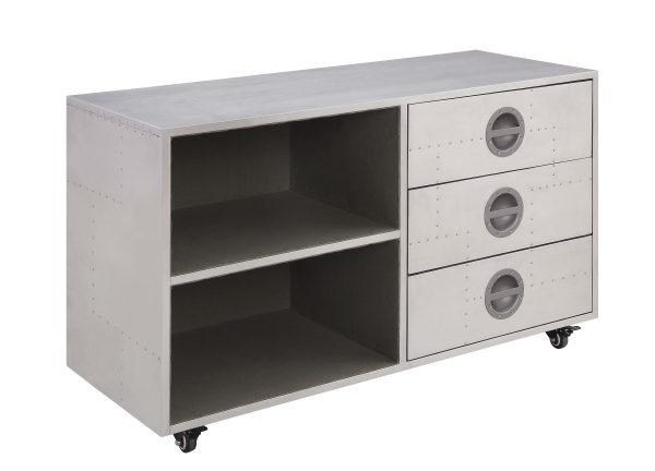 Brancaster - Cabinet - Aluminum - 23  Hot on Sale