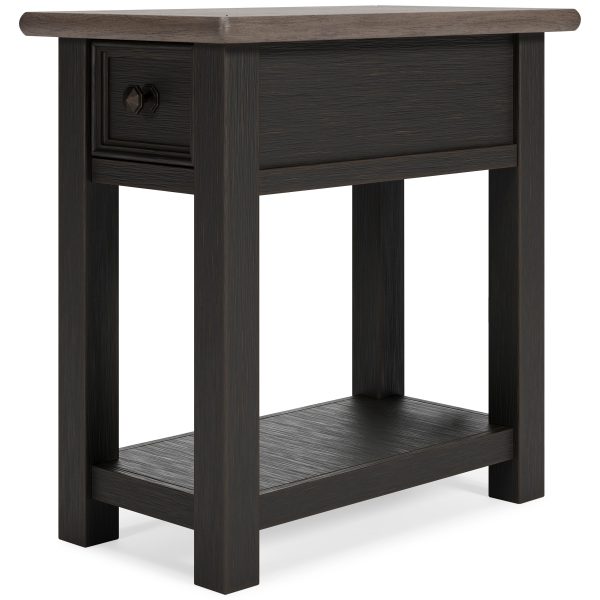 Tyler Creek Side Table with Drawer | Ashley Furniture Homestore Philippines Supply