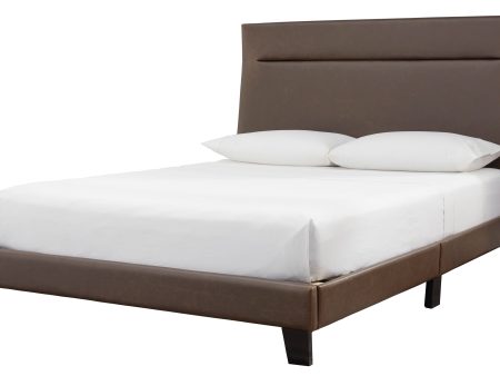 Adelloni Queen Upholstered Bed Discount