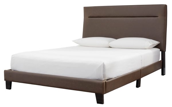 Adelloni Queen Upholstered Bed Discount