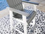 Transville - Gray   White - Barstool (Set of 2) Online Sale