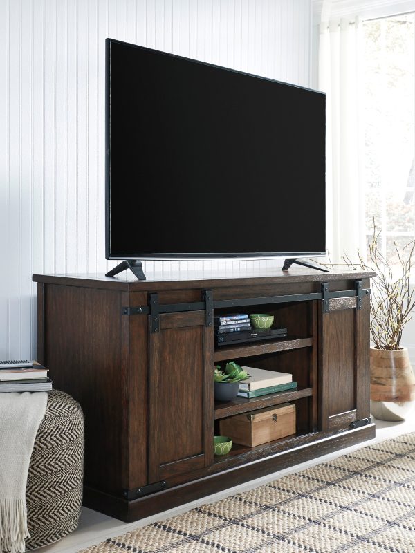 Budmore Large TV Stand on Sale