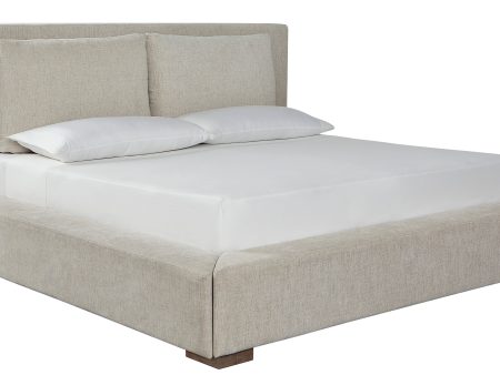 Langford Queen Upholstered Bed Cheap