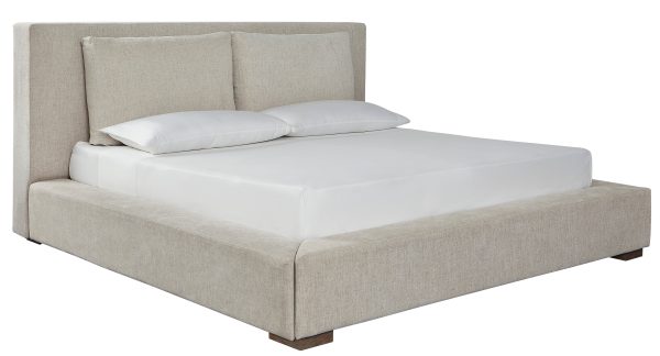 Langford Queen Upholstered Bed Cheap