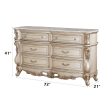 Gorsedd - Dresser - Marble & Antique White Cheap