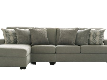 Keener 3-Piece Sectional with Chaise Online now