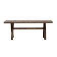 Alston - Wood Dining Bench - Knotty Nutmeg Supply