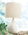 Rainermen - Off White - Ceramic Table Lamp Cheap