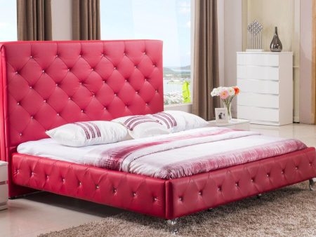 Rome & Wynn Red Bed Online Hot Sale