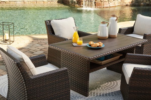 Easy Isle Outdoor Multi-Use Table Fashion