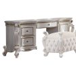 Picardy - Vanity Desk - Antique Pearl Online now