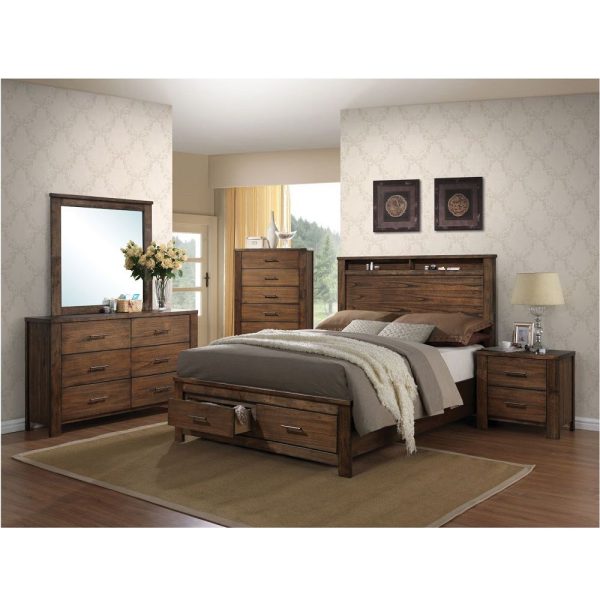 Merrilee - Dresser - Oak Online