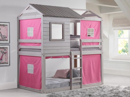 1370-TTLG_1370-DP Deer Blind BunkBed Loft Online Hot Sale