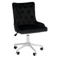 Raven Tufted Vanity Chair Discount