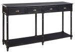 Eirdale Sofa Console Table For Cheap