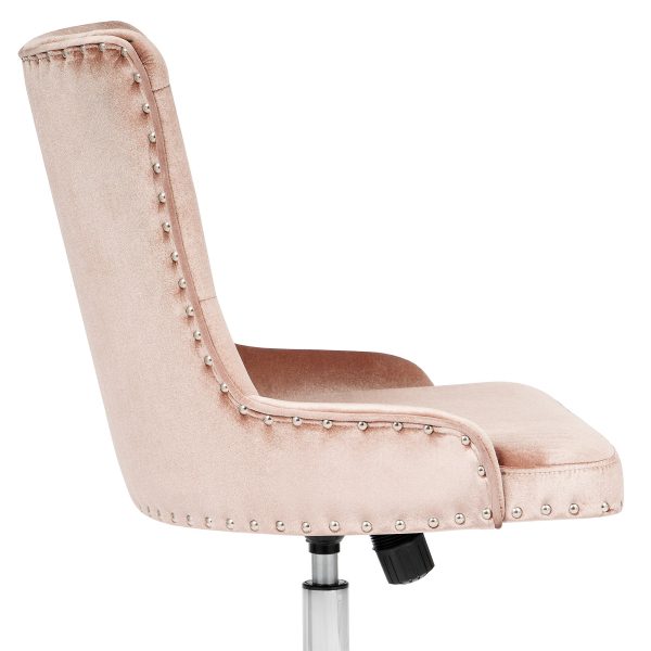 Raven Tufted Vanity Chair Discount