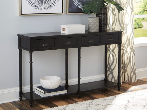 Eirdale Sofa Console Table For Cheap