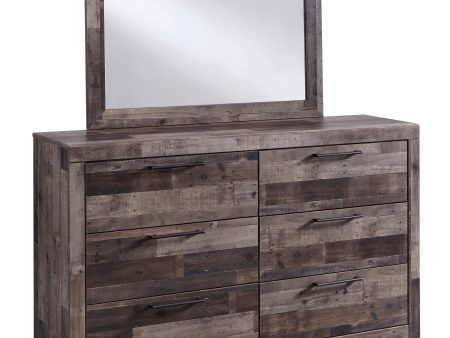 Derekson Dresser With Mirror Option For Cheap