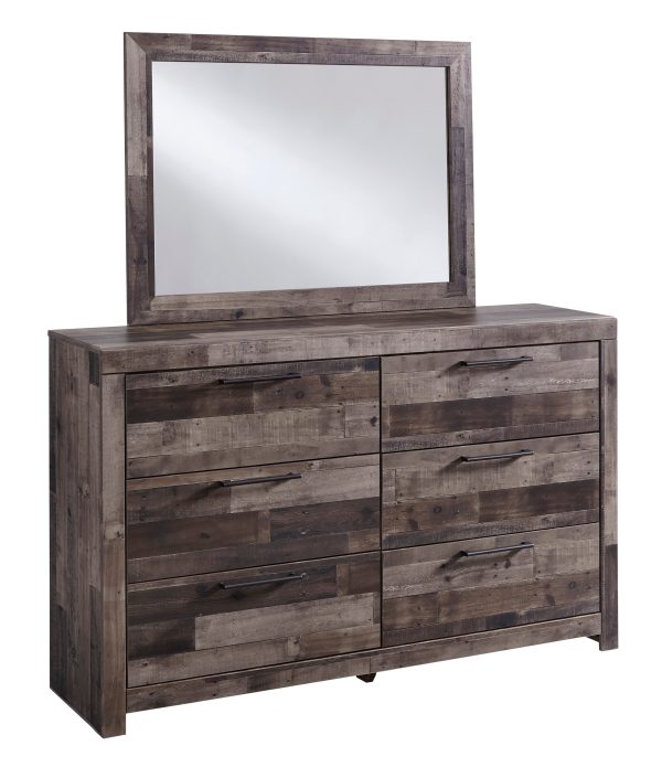 Derekson Dresser With Mirror Option For Cheap