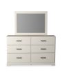 Stelsie Dresser With Mirror Option Sale