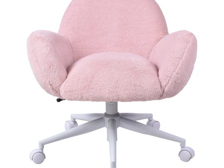 Cloud Pink Vanity Chair For Discount