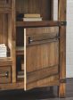 Roybeck - Light Brown   Bronze - Accent Cabinet on Sale