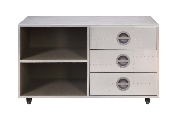 Brancaster - Cabinet - Aluminum - 23  Hot on Sale