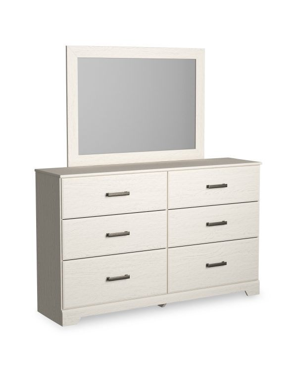 Stelsie Dresser With Mirror Option Sale