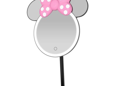 Minnie Mouse Bowtiful LED Tabletop Makeup Mirror For Cheap