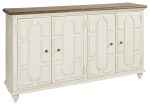 Roranville - Antique White - Accent Cabinet Online Sale